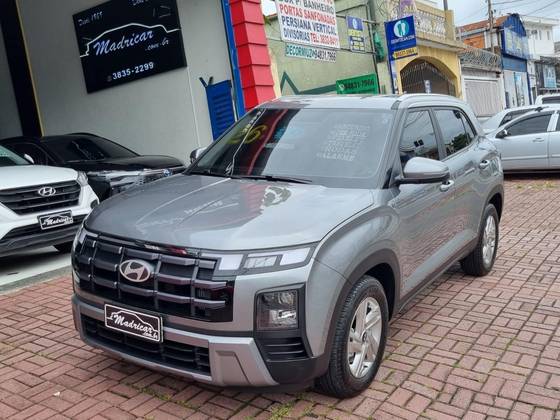 HYUNDAI CRETA 1.0 TGDI FLEX COMFORT AUTOMÁTICO HYUNDAI CRETA 1.0 TGDI FLEX COMFORT AUTOMÁTICO